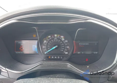 2017 Ford Fusion Se from USA, damaged, VIN 3FA6P0H71HR394987